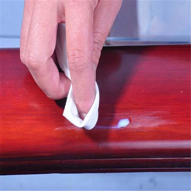 table wash cloth spunlace non woven wipe fabric