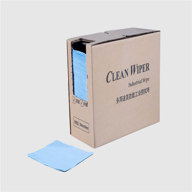 spunlace nonwoven fabric roll for electronic surface clean wipes