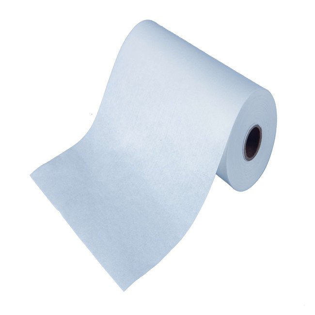 cosmetic wipe material white woodpulp spunlace nonwoven rolls