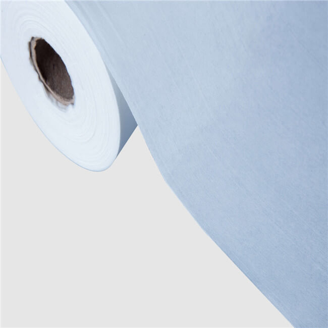 car wiper material spunlace non woven fabric rolls