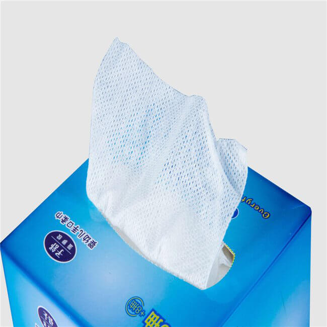make-up remover material pp/pet non woven fabric