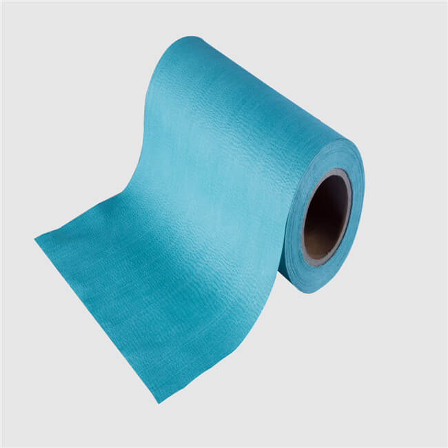 wp woodpulp spunlace non woven fabric rolls for medical use wipes