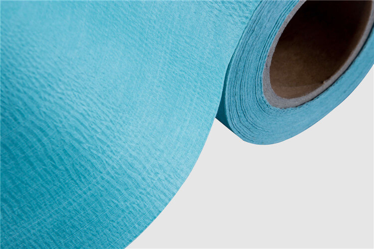 wp woodpulp spunlace non woven fabric rolls for medical use wipes